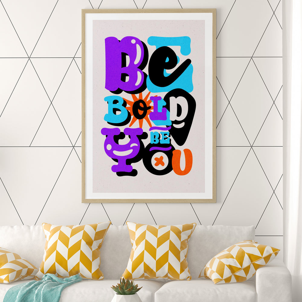 Bold Affirmation Poster