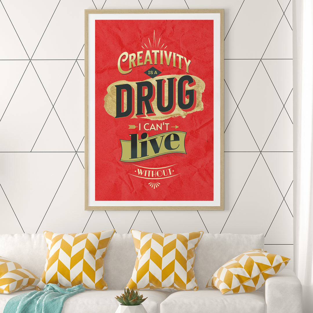 Creativity Elixir Poster