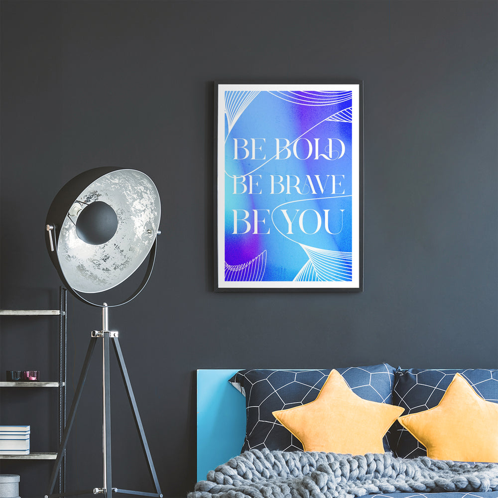 Bold And Brave Poster