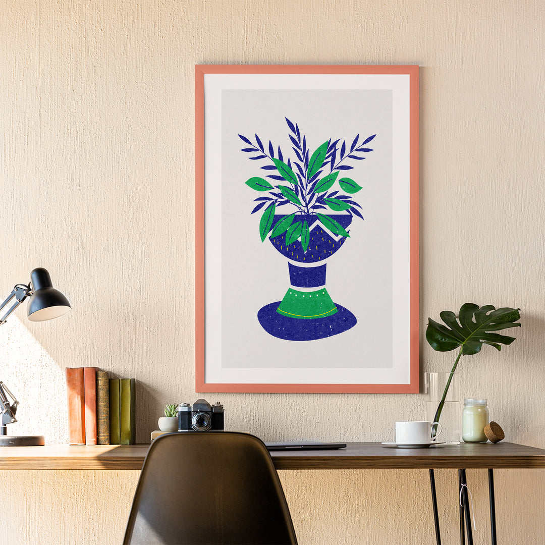 Verdant Elegance Poster