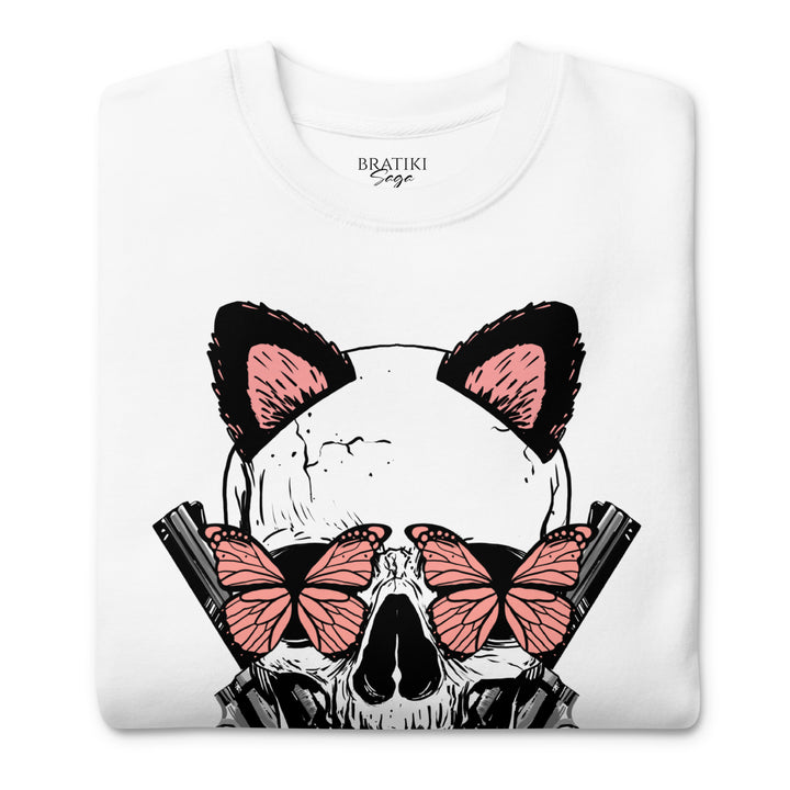 Butterfly Punk Sweatshirt