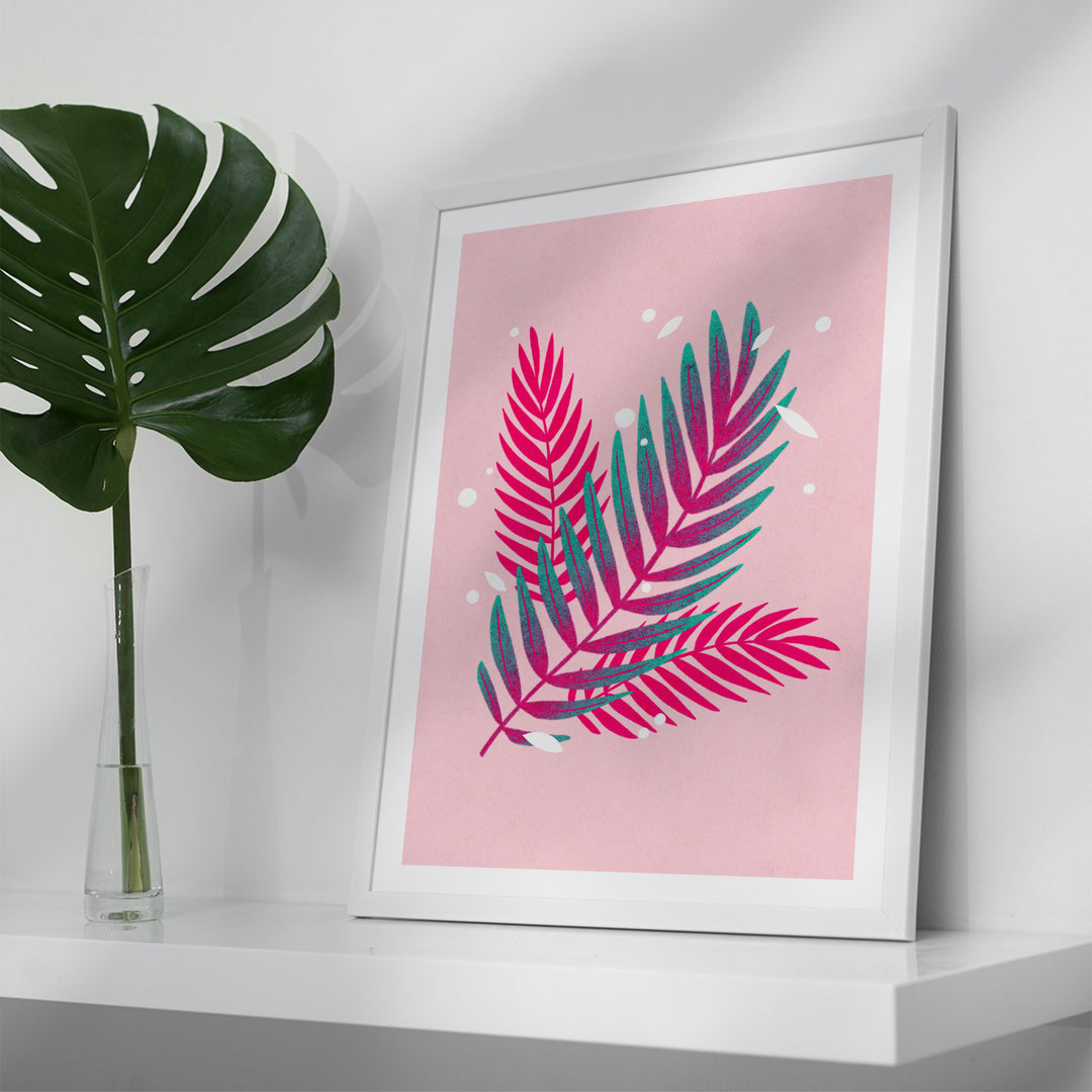 Lush Fern Poster