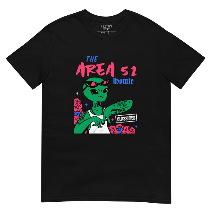 Area 51 Homie T-Shirt