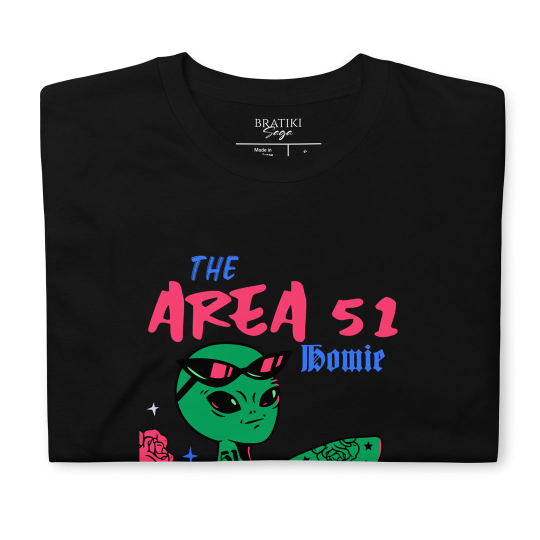 Area 51 Homie T-Shirt