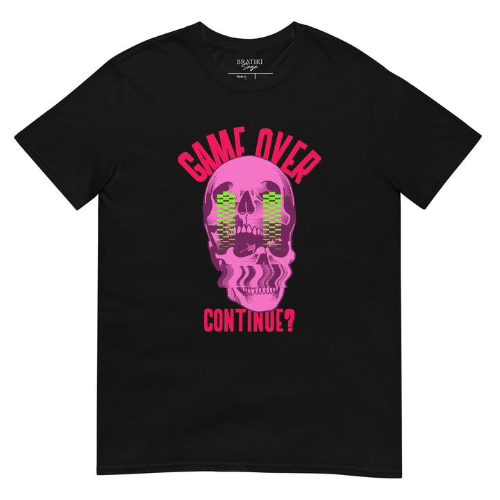 Retro Gamer Skull T-Shirt