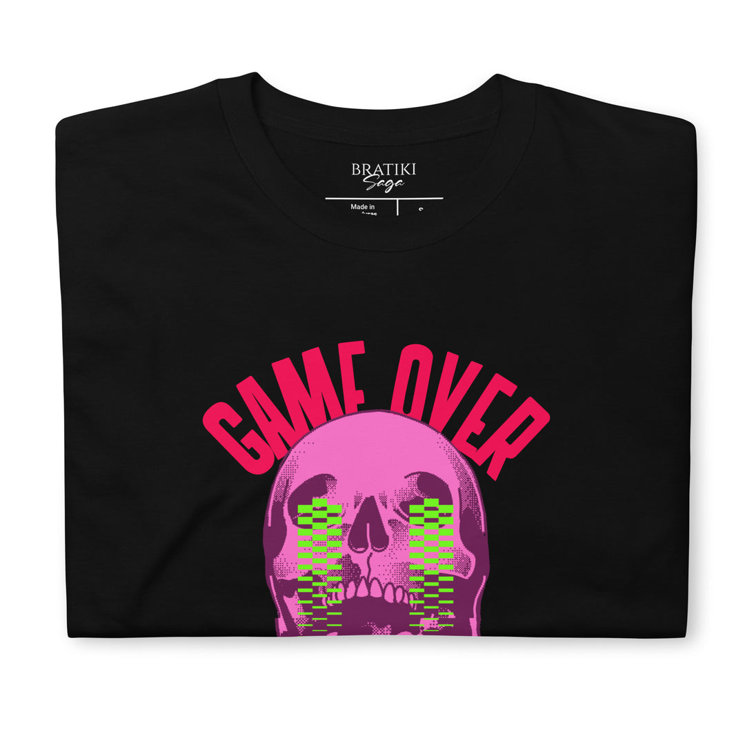 Retro Gamer Skull T-Shirt