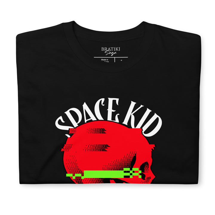 Space Kid Glitch T-Shirt