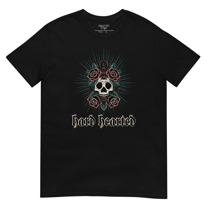 Thorned Skull Rose T-Shirt