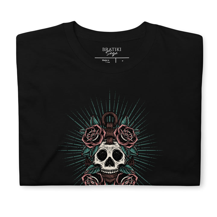 Thorned Skull Rose T-Shirt