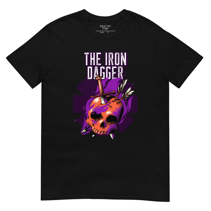 Daggered Skull Emblem T-Shirt