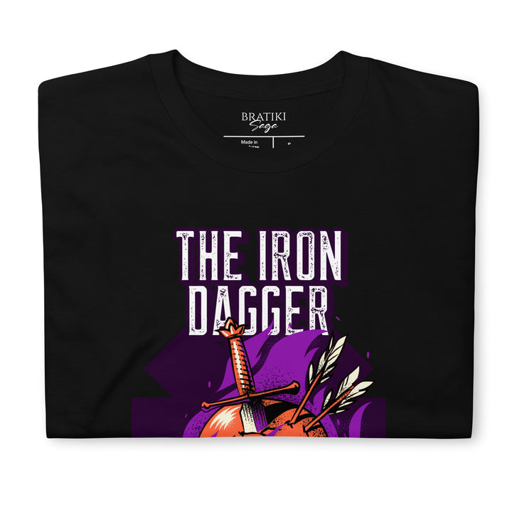 Daggered Skull Emblem T-Shirt