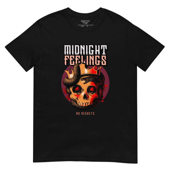 Midnight Musings Skull T-Shirt