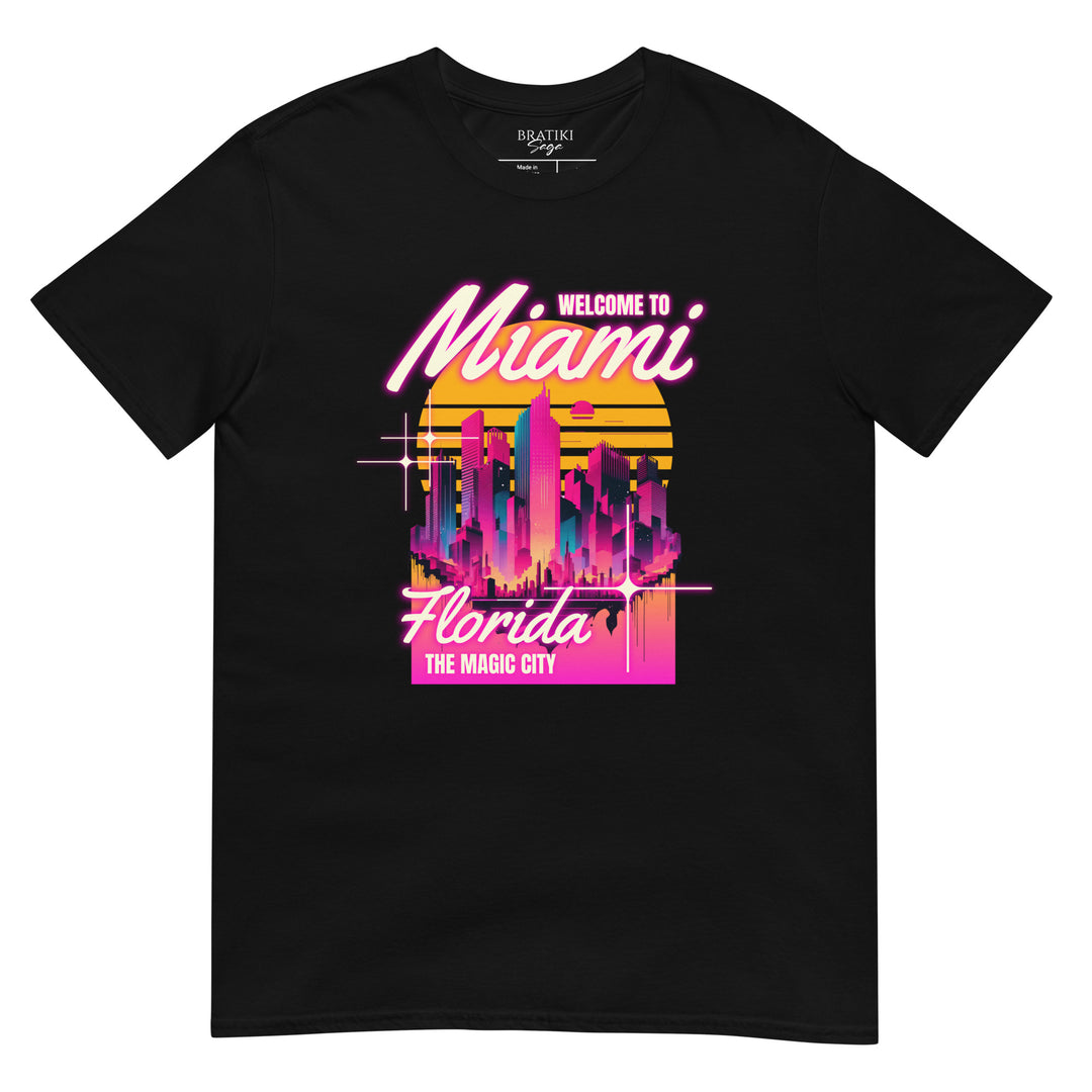 Miami Skyline T-Shirt