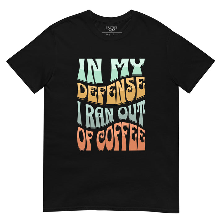 Coffee Alibi T-Shirt