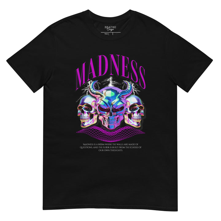 Vibrant Skull T-Shirt