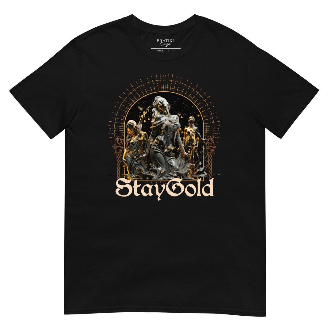 Stay Gold Sculpture T-Shirt