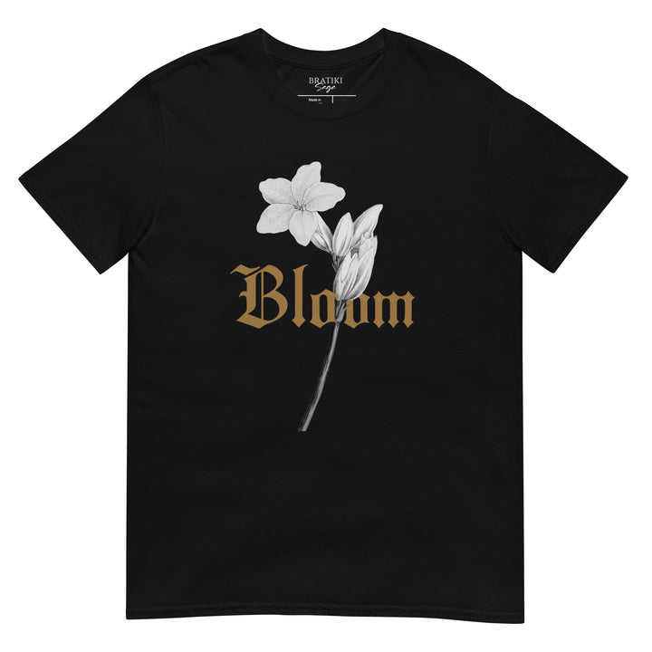 Monochrome Bloom T-Shirt