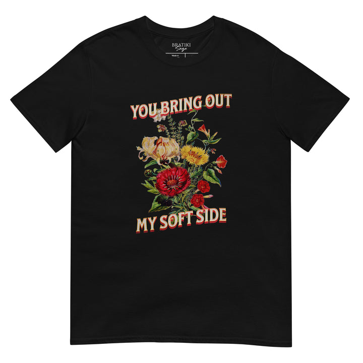 Soft Side Floral T-Shirt