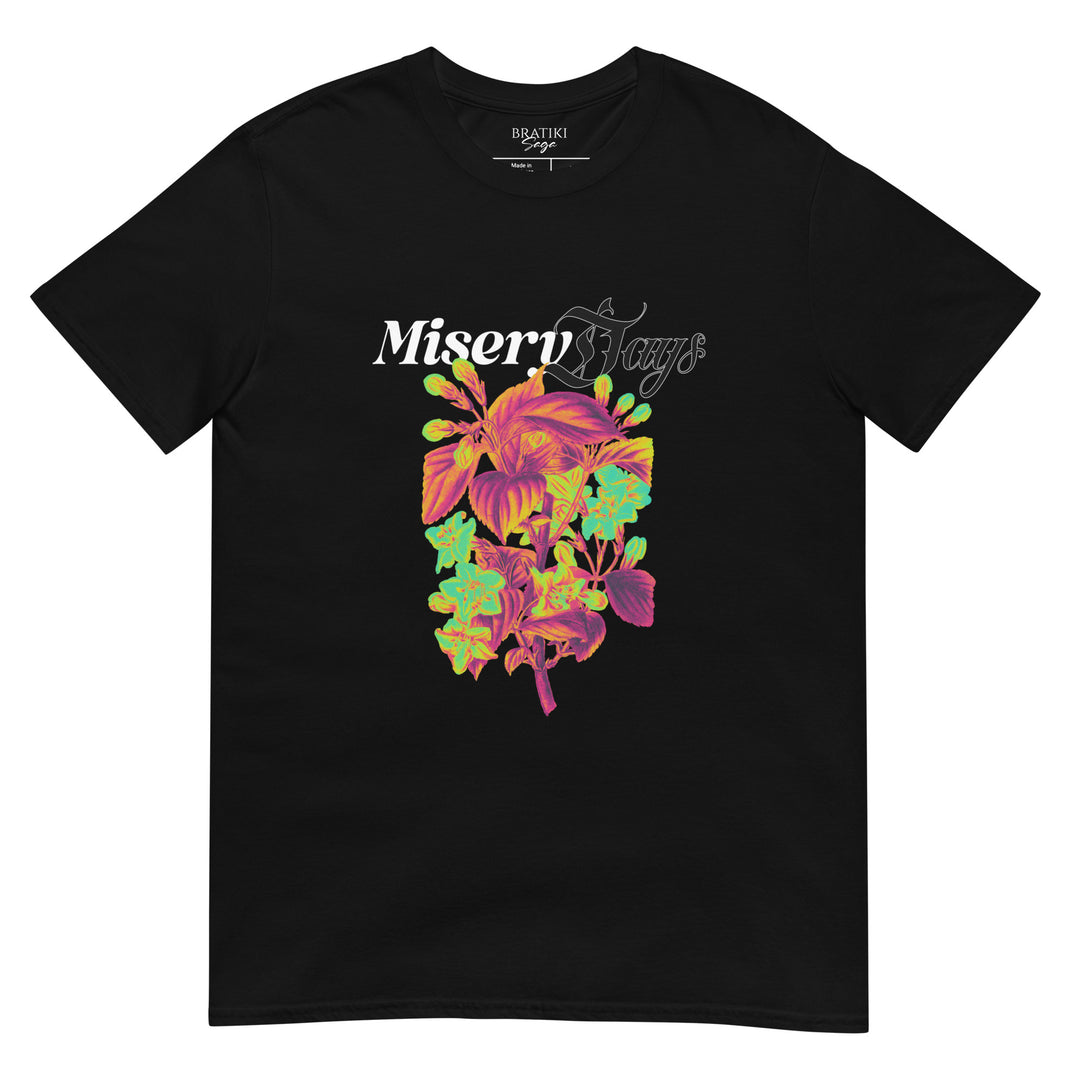 Vivid Contrast T-Shirt