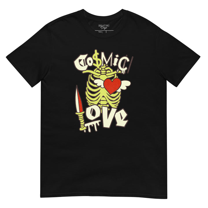 Skeleton Heart T-Shirt