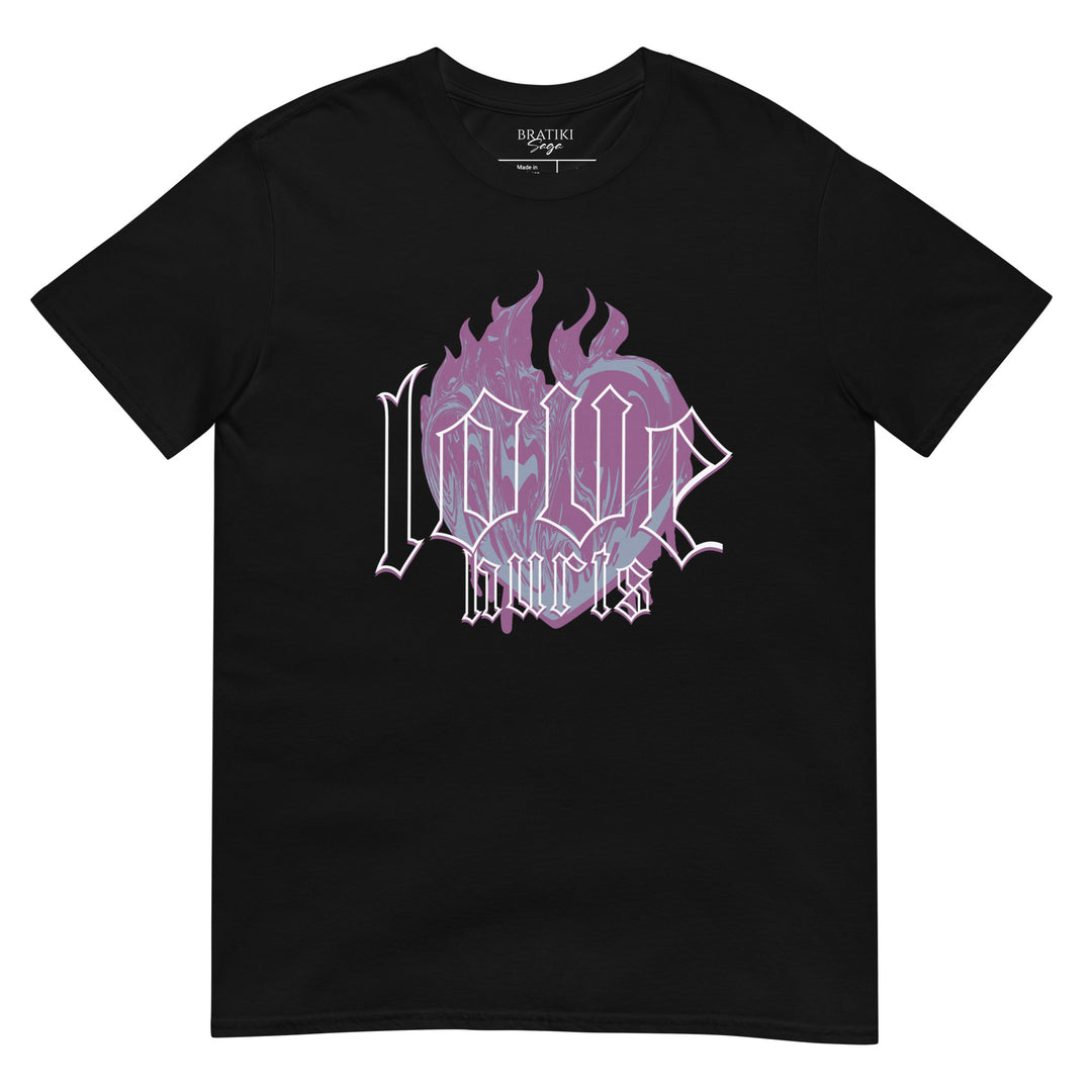 Flame Heart T-Shirt