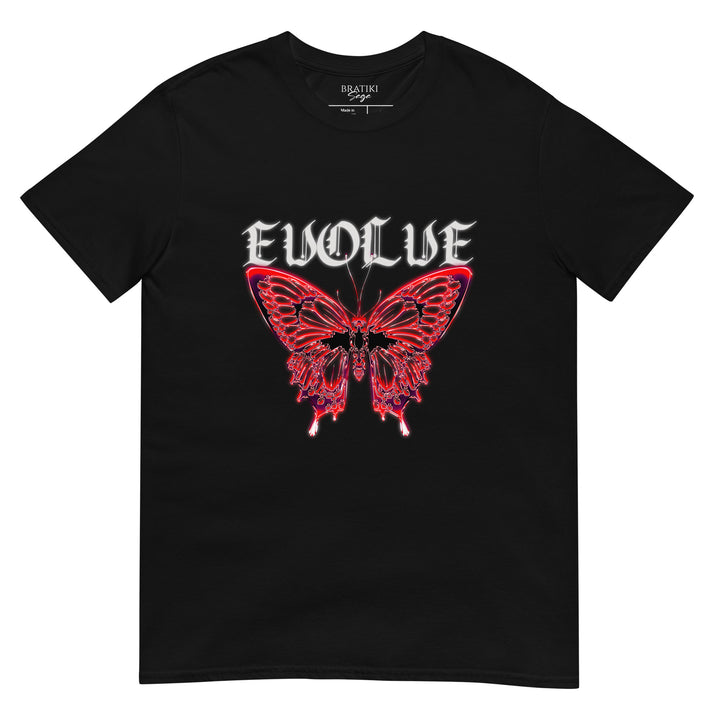 Crimson Flutter T-Shirt