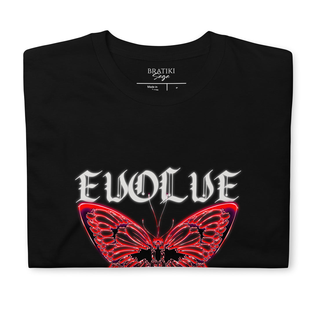 Crimson Flutter T-Shirt