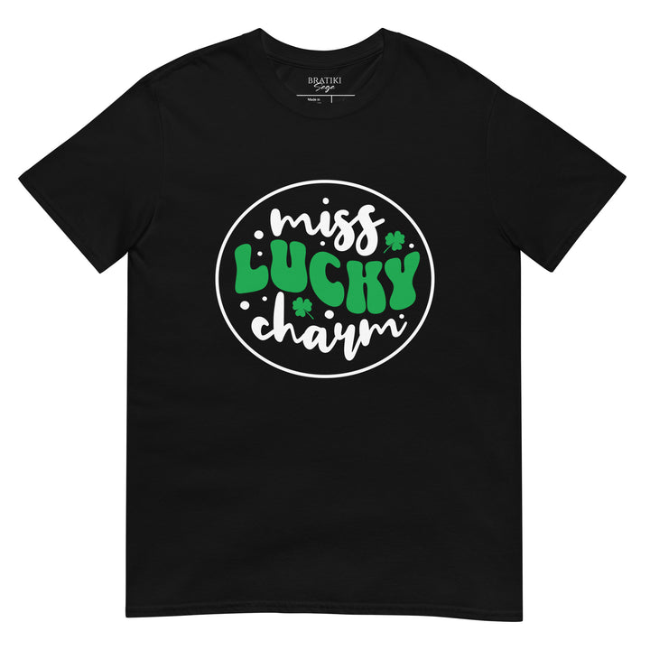 Charm Fortune Fitted T-Shirt