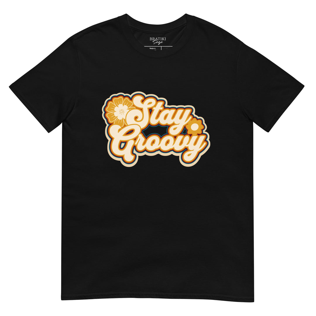 Retro Vibes Groovy T-Shirt