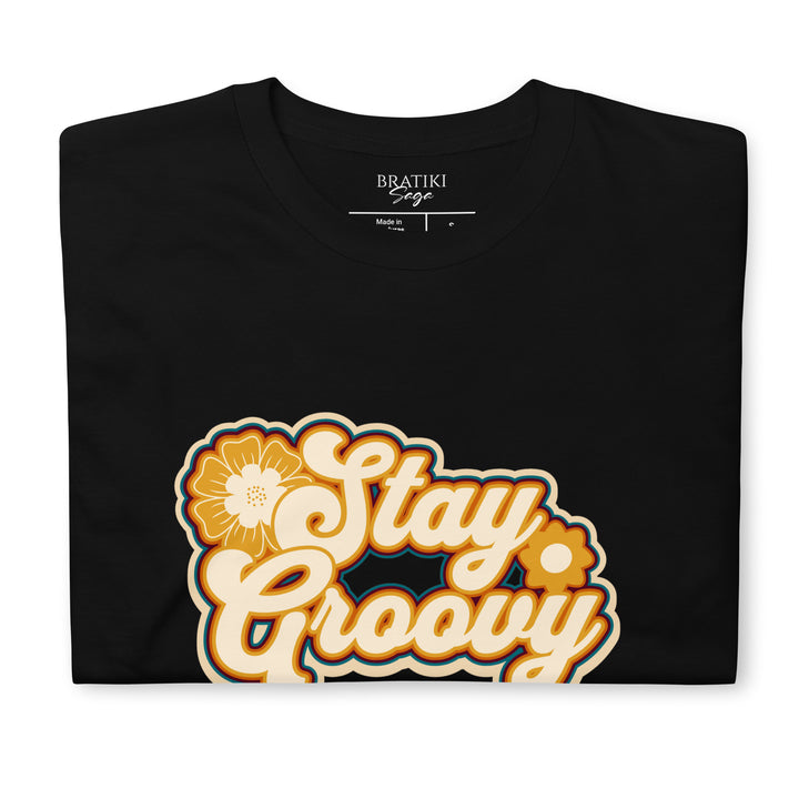 Retro Vibes Groovy T-Shirt