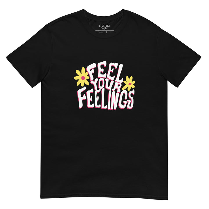 Expressive Blooms T-Shirt