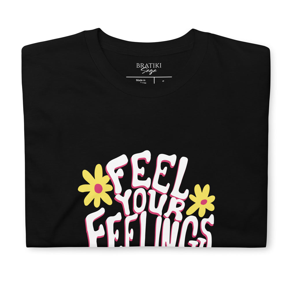 Expressive Blooms T-Shirt