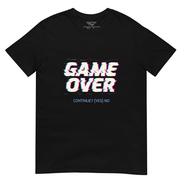 Game Over Query T-Shirt