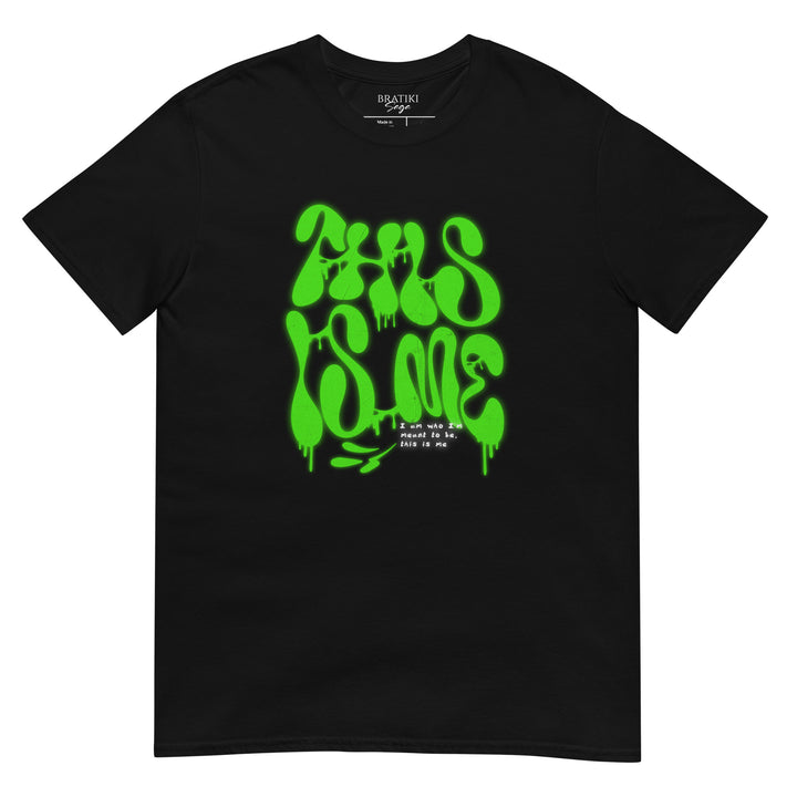 Neon Statement Identity T-Shirt