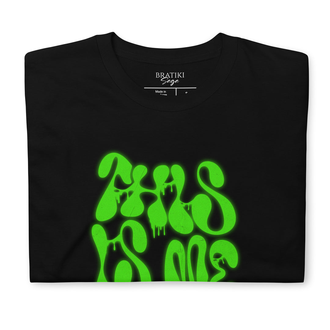 Neon Statement Identity T-Shirt