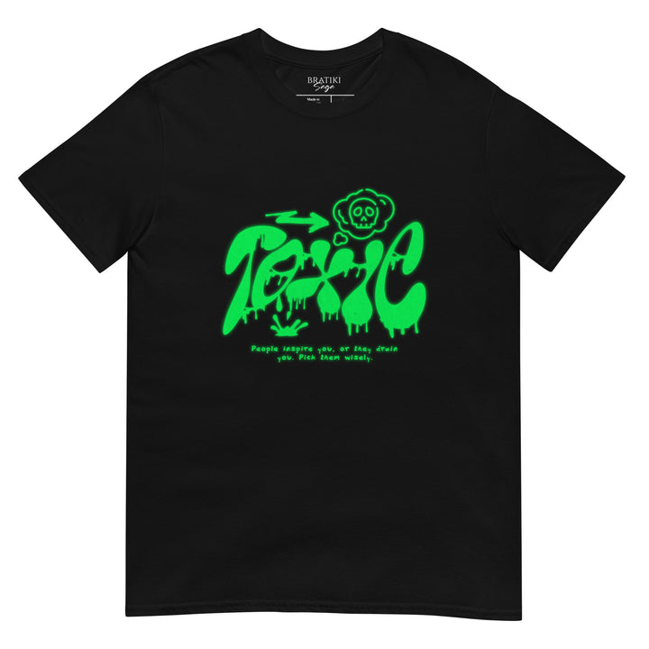 Toxic Glow Graphic T-Shirt