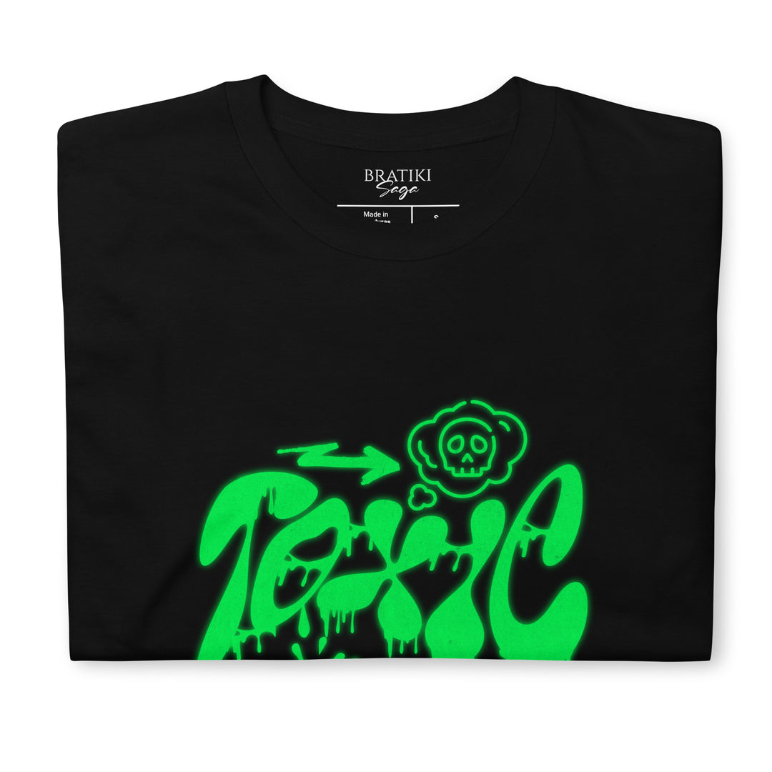 Toxic Glow Graphic T-Shirt