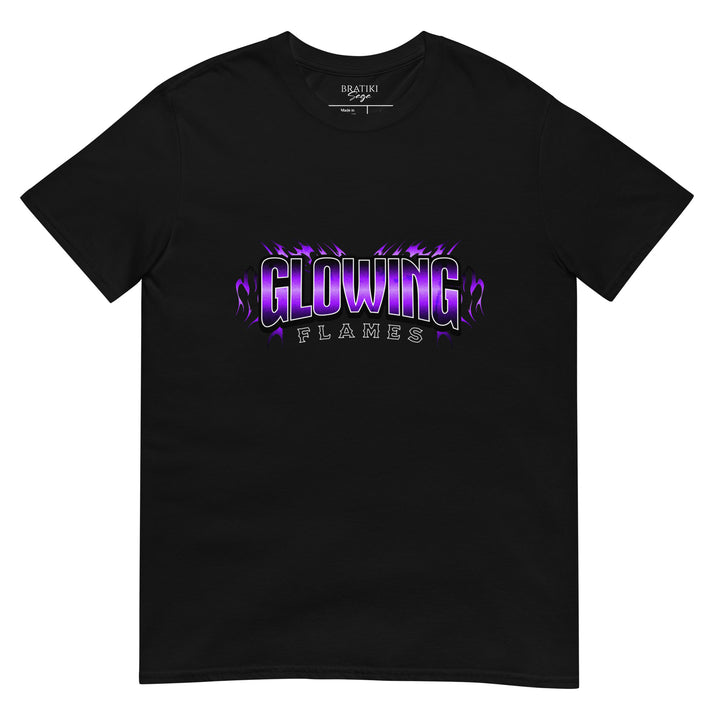 Glowing Flames Heat T-Shirt