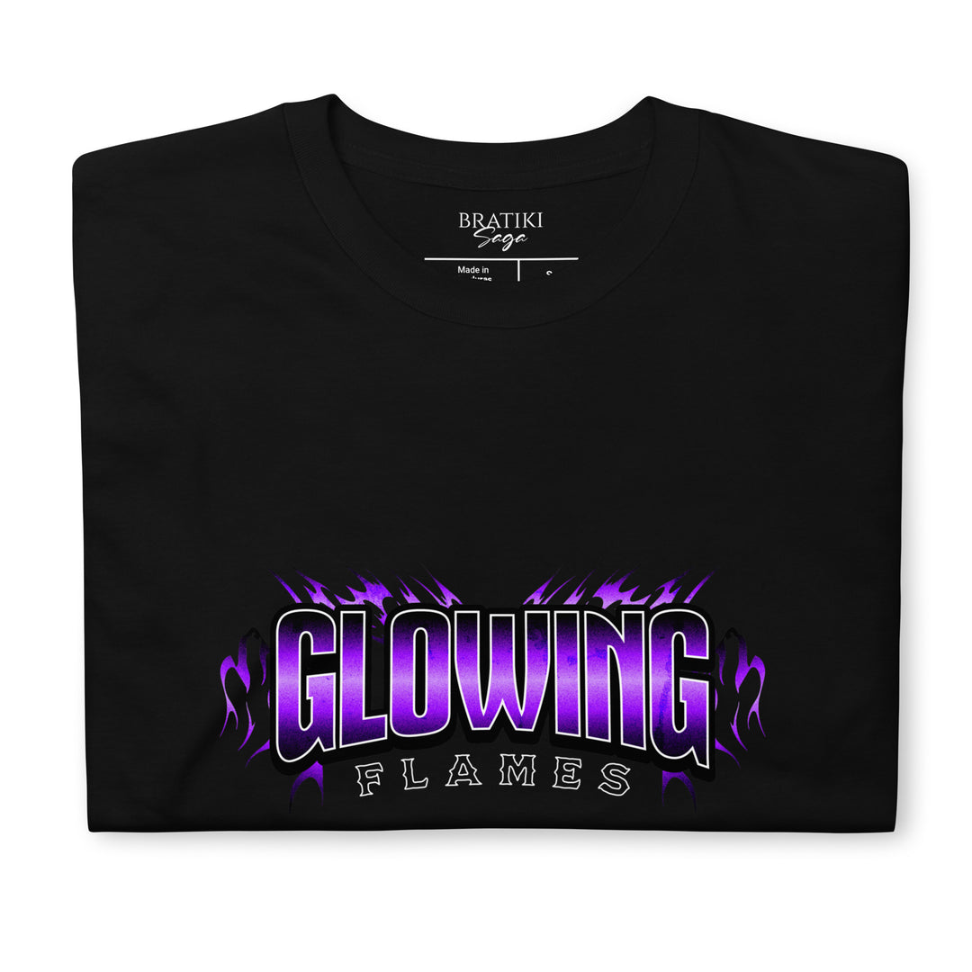 Glowing Flames Heat T-Shirt