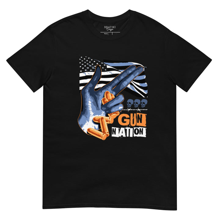 Gun Nation Bold T-Shirt