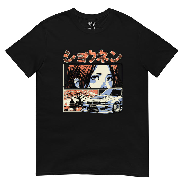 Anime Drive T-Shirt