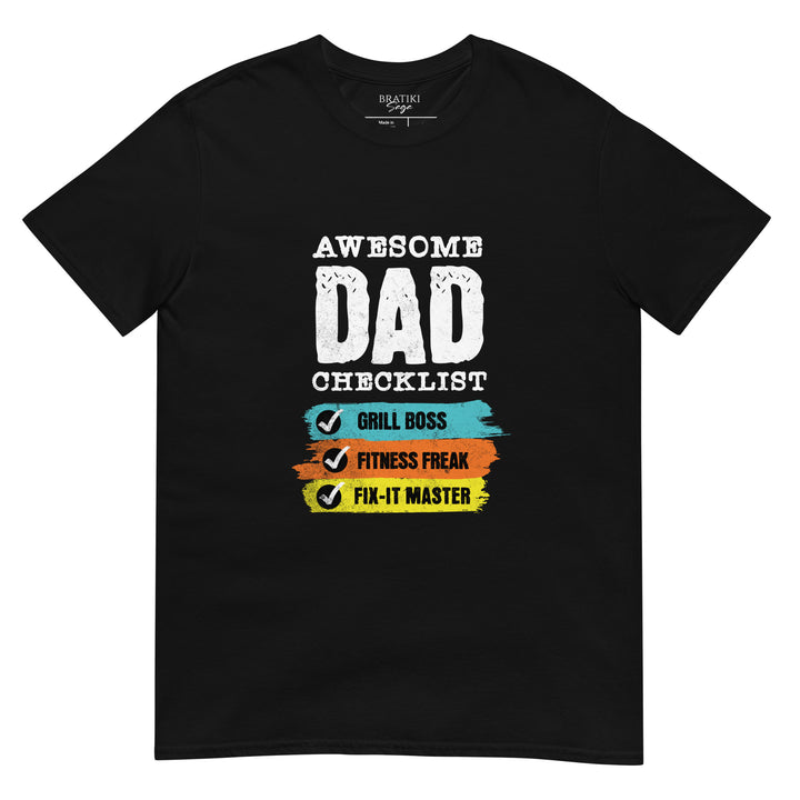 Dad Checklist T-Shirt