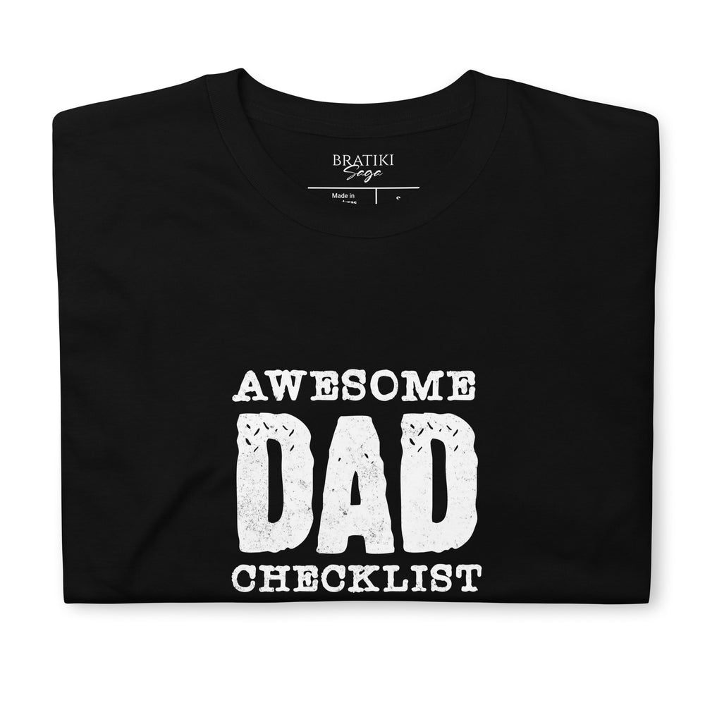 Dad Checklist T-Shirt