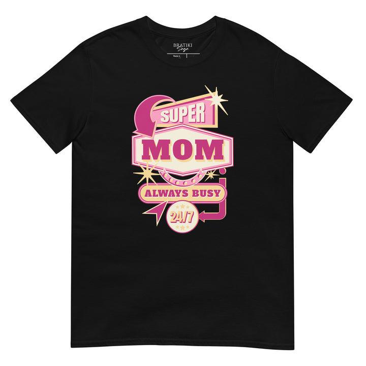 Super Mom Tribute T-Shirt