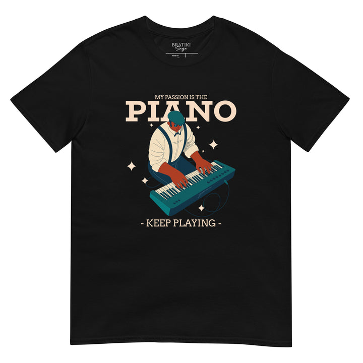 Piano Enthusiast T-Shirt