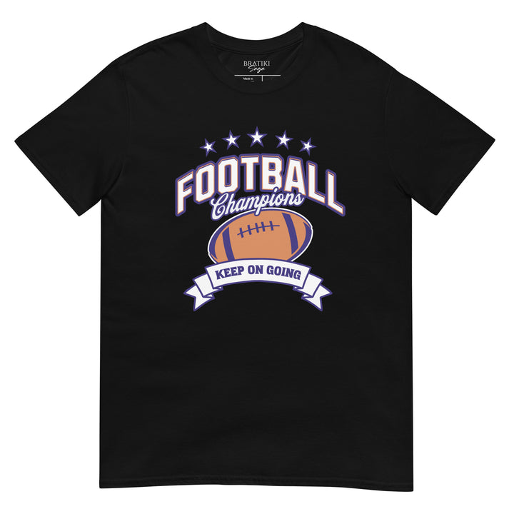 Football Resolve T-Shirt