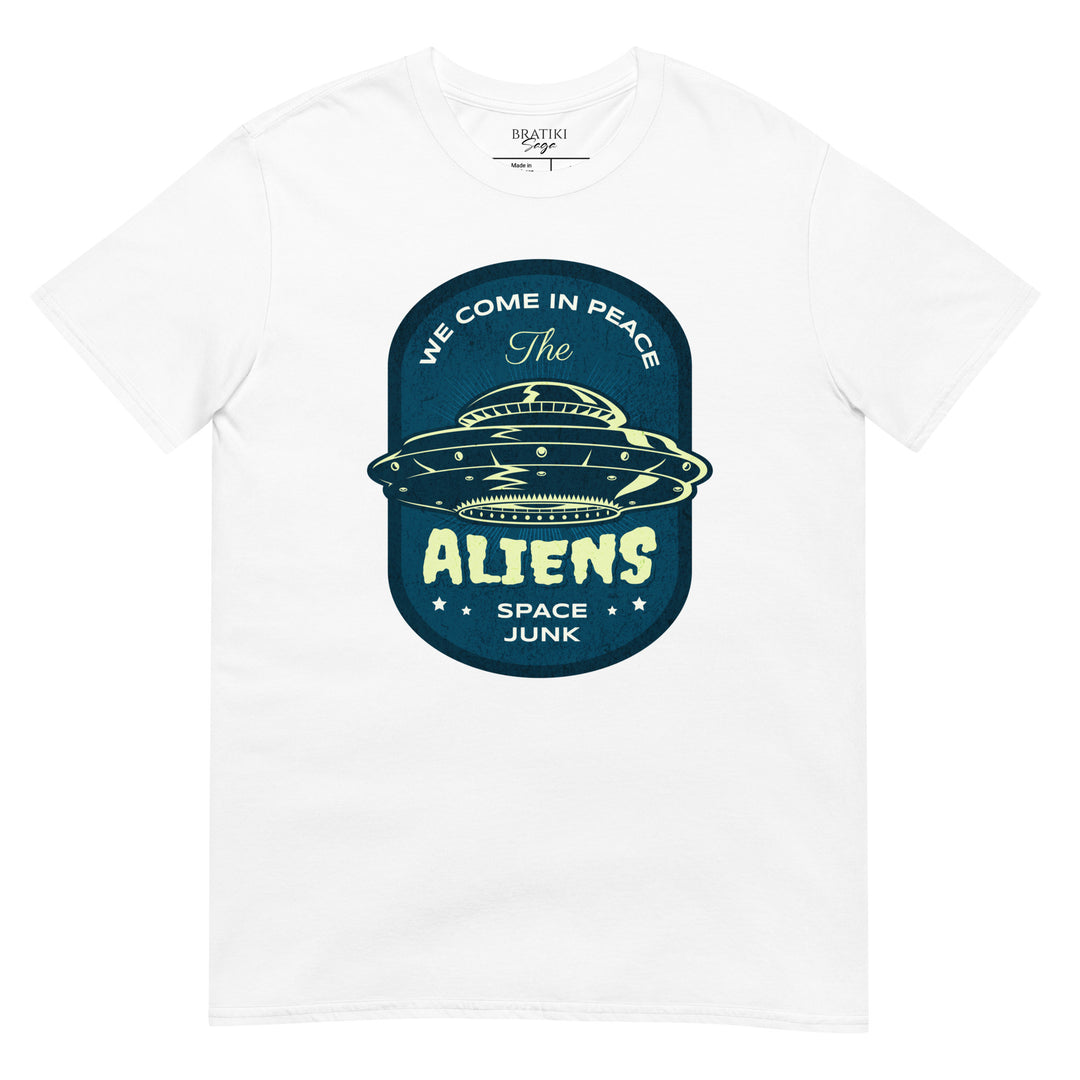 Peaceful Aliens T-Shirt
