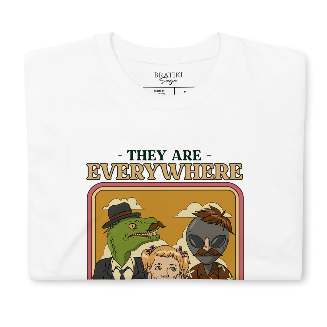 Incognito Aliens T-Shirt