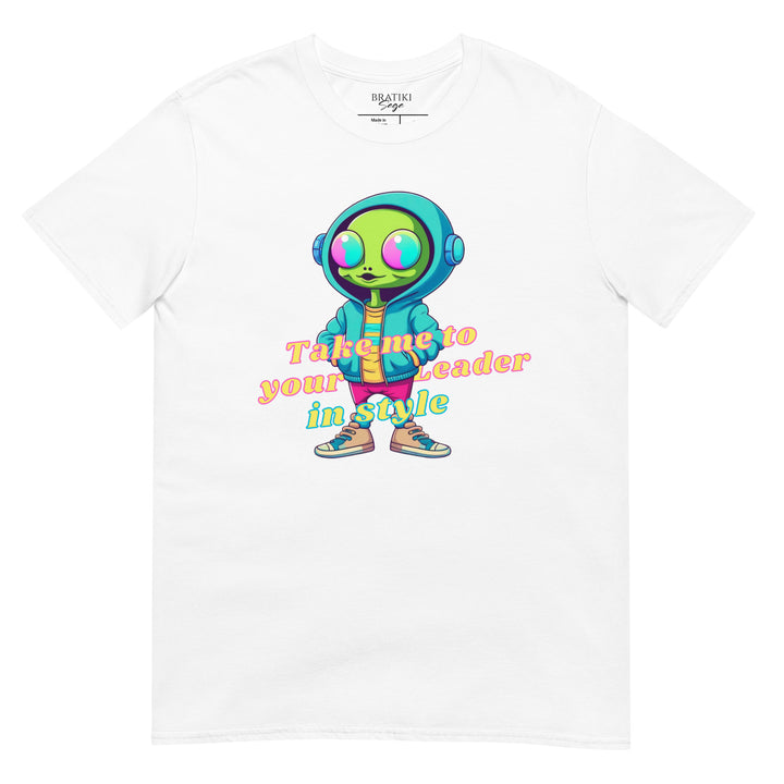 Stylish Alien T-Shirt