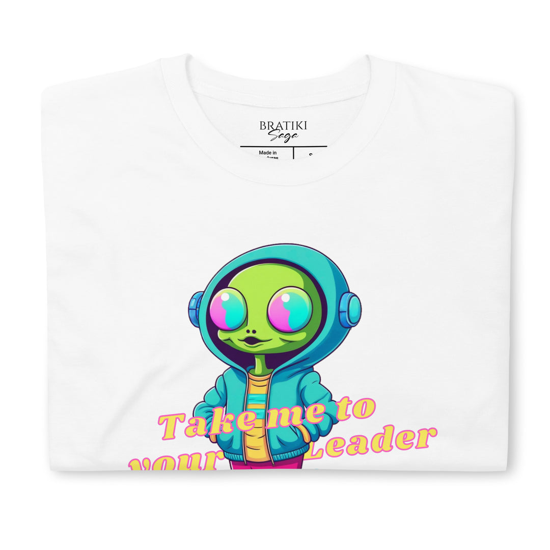 Stylish Alien T-Shirt